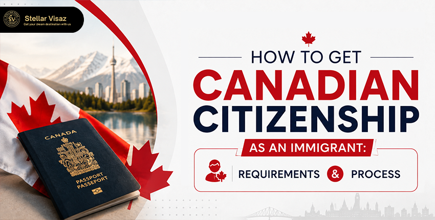How to Get Canadian Citizenship as an Immigrant: Requirements & Process