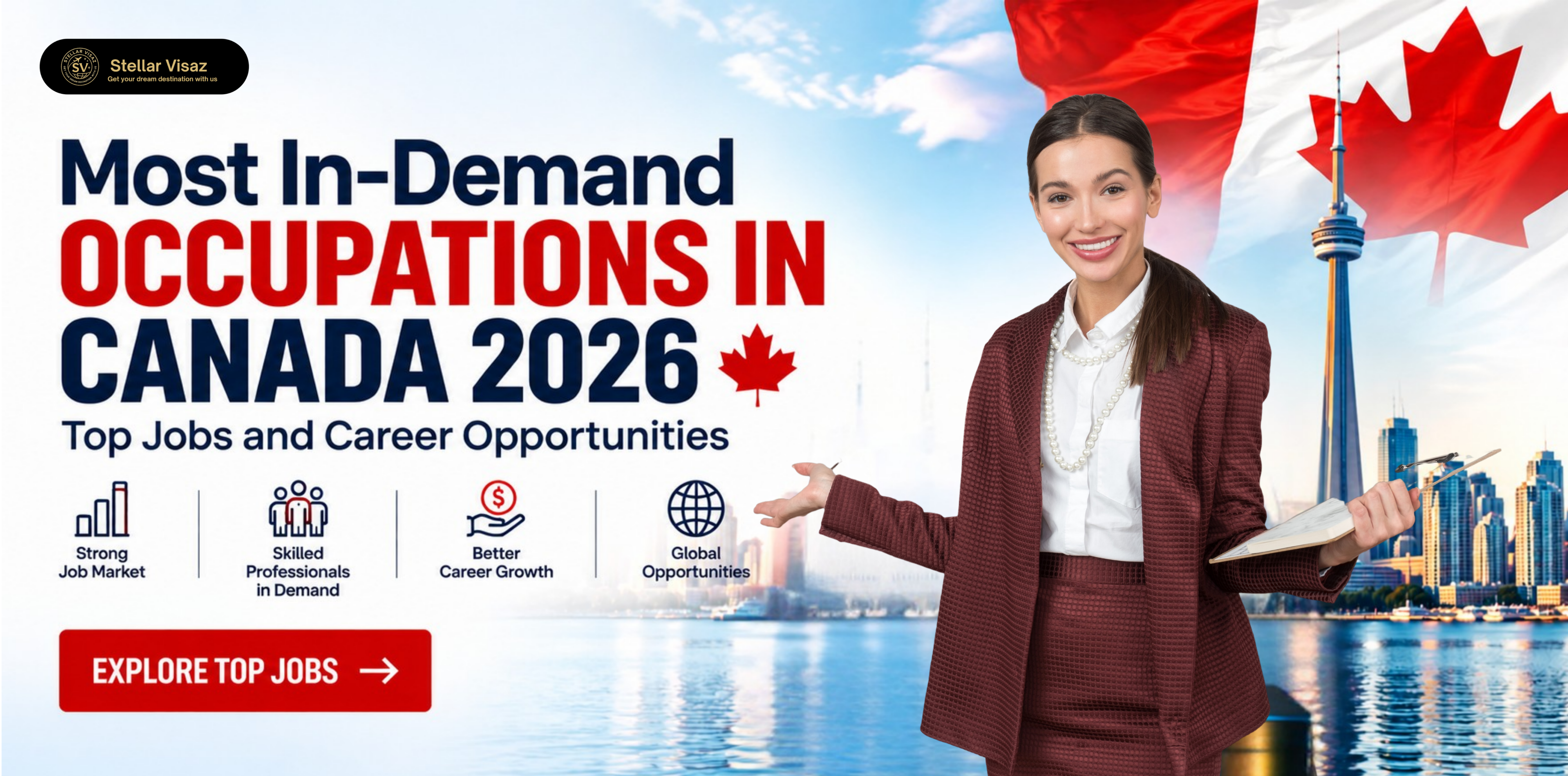 Most In-Demand Occupations in Canada in 2026: Top Jobs and Career Opportunities